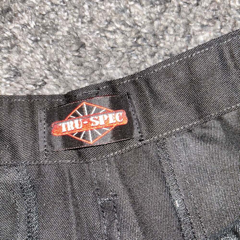 Tru-Spec Tactical Cargo Pants Men's Size XL Black Waist 39"-43" Inseam 29.5-32.5